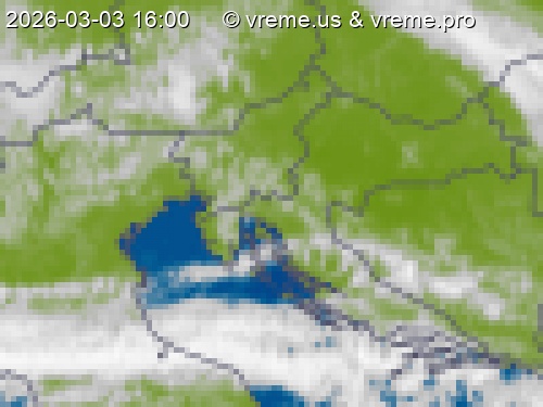 Oblačnost Slovenija