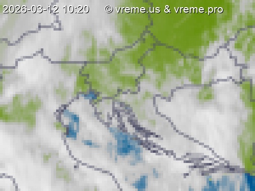 Oblačnost Slovenija