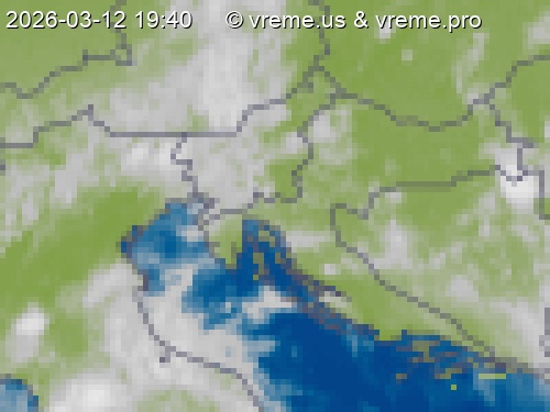 Oblačnost Slovenija