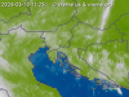 Oblačnost Slovenija