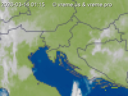 Oblačnost Slovenija