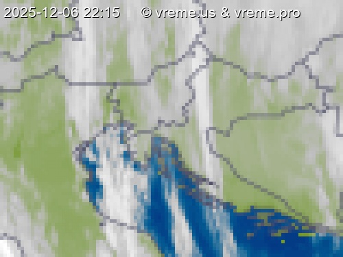 Oblačnost Slovenija