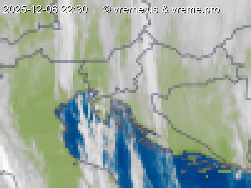 Oblačnost Slovenija