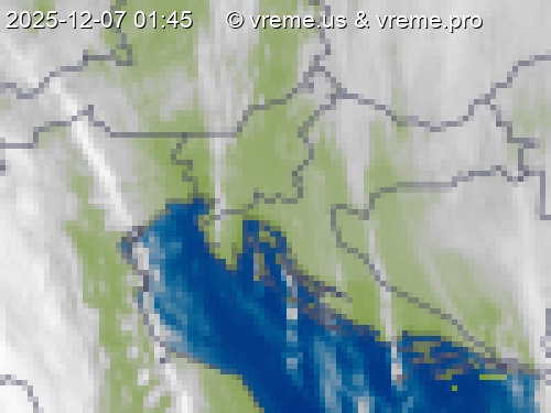 Oblačnost Slovenija