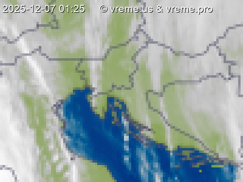 Oblačnost Slovenija