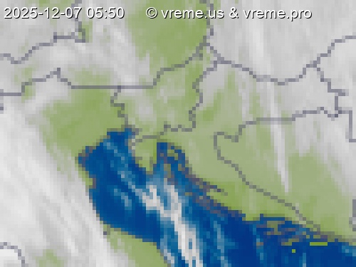 Oblačnost Slovenija