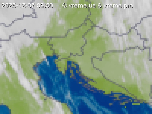 Oblačnost Slovenija