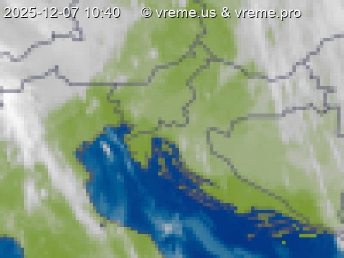 Oblačnost Slovenija