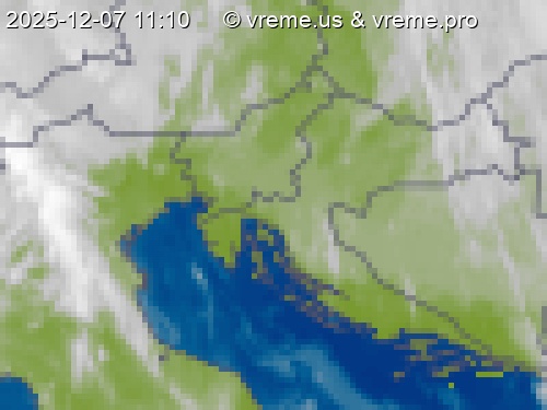 Oblačnost Slovenija