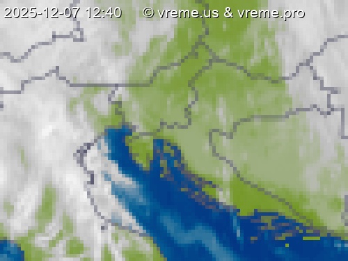 Oblačnost Slovenija