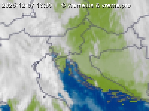 Oblačnost Slovenija