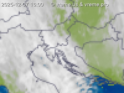 Oblačnost Slovenija