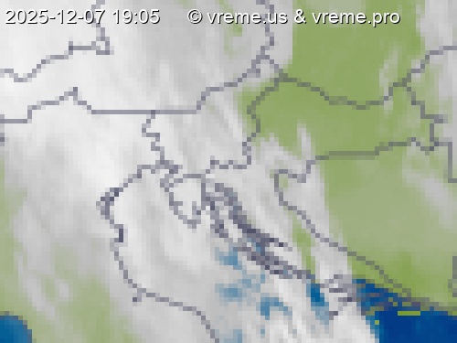 Oblačnost Slovenija