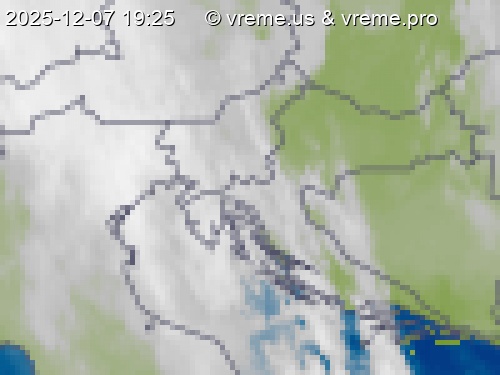 Oblačnost Slovenija