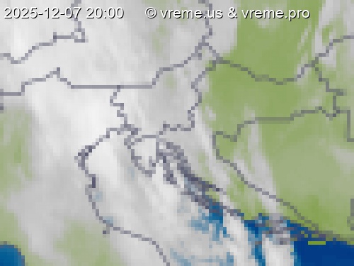 Oblačnost Slovenija