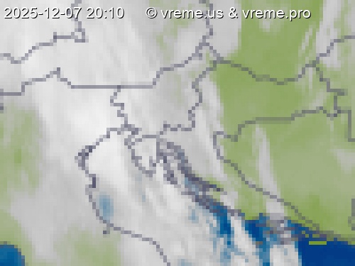 Oblačnost Slovenija