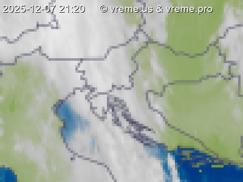 Oblačnost Slovenija