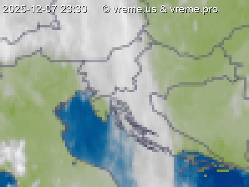 Oblačnost Slovenija