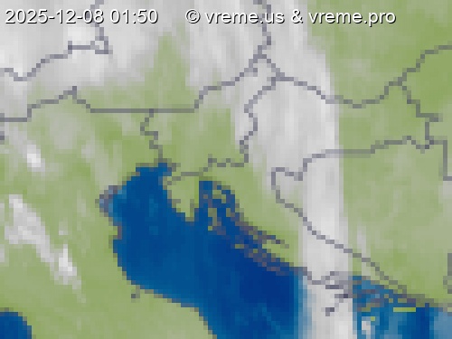 Oblačnost Slovenija