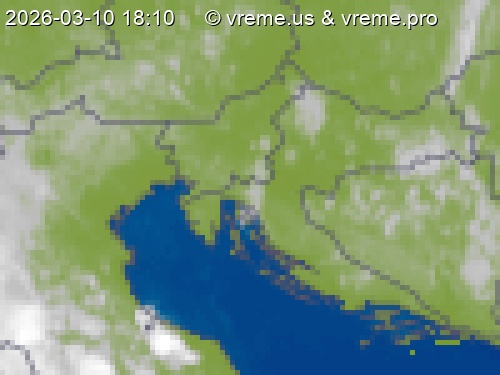 Oblačnost Slovenija