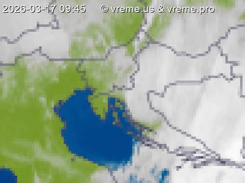 Oblačnost Slovenija