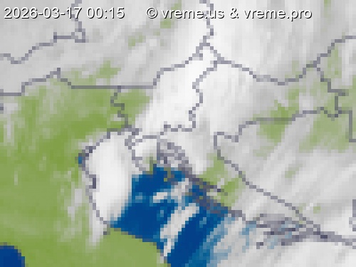 Oblačnost Slovenija