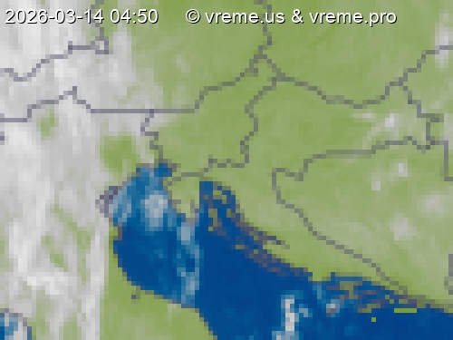 Oblačnost Slovenija