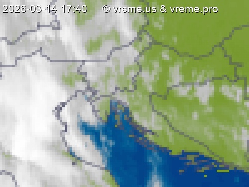 Oblačnost Slovenija