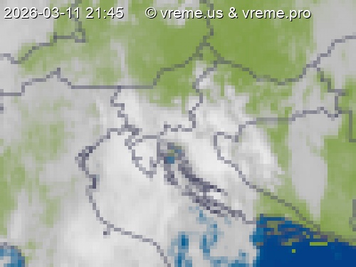 Oblačnost Slovenija