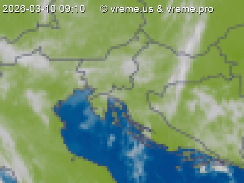 Oblačnost Slovenija