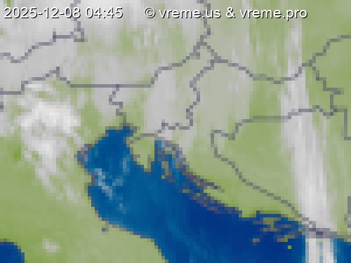 Oblačnost Slovenija