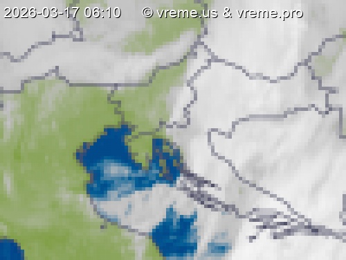 Oblačnost Slovenija