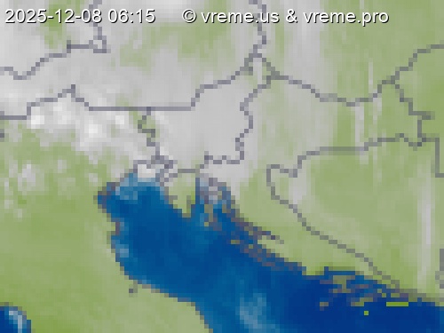 Oblačnost Slovenija