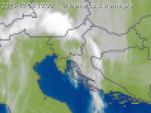 Oblačnost Slovenija