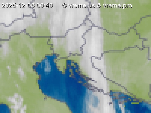 Oblačnost Slovenija