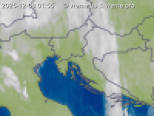 Oblačnost Slovenija