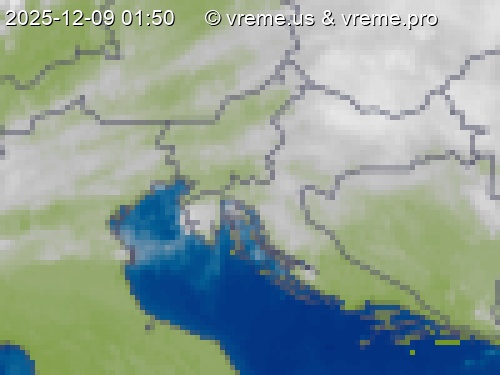 Oblačnost Slovenija