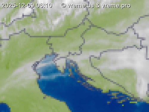 Oblačnost Slovenija