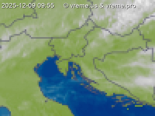 Oblačnost Slovenija