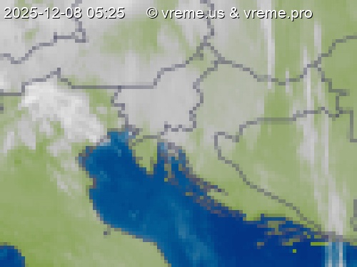 Oblačnost Slovenija