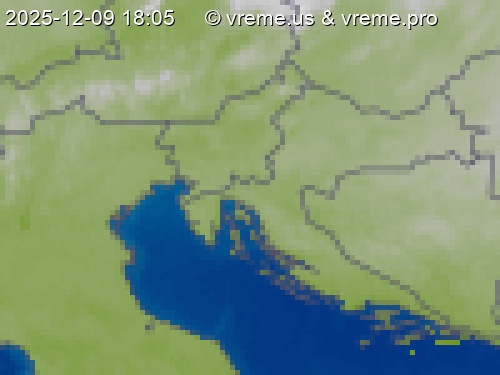 Oblačnost Slovenija