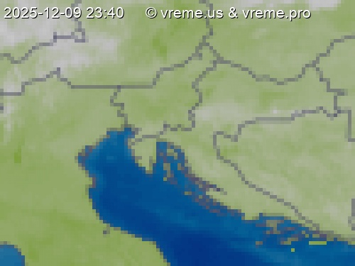 Oblačnost Slovenija