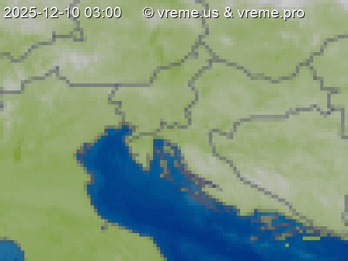 Oblačnost Slovenija