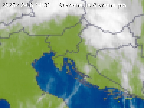 Oblačnost Slovenija
