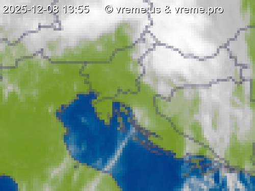 Oblačnost Slovenija