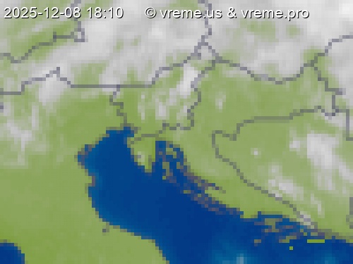 Oblačnost Slovenija