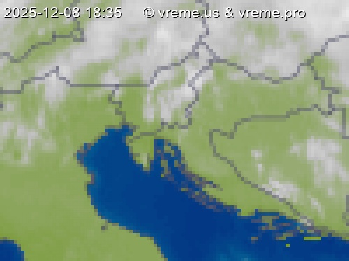 Oblačnost Slovenija