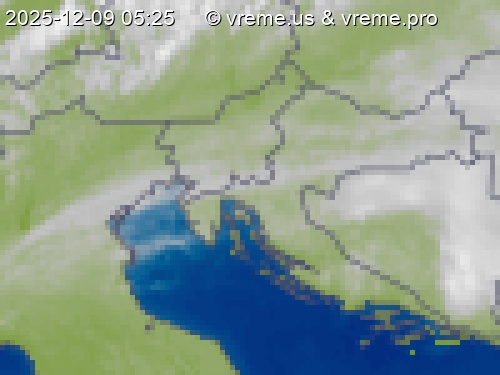 Oblačnost Slovenija