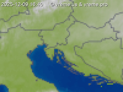 Oblačnost Slovenija