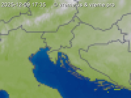 Oblačnost Slovenija